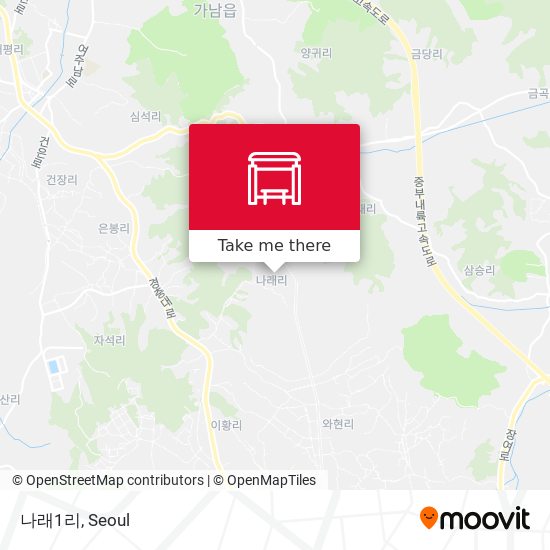 나래1리 map