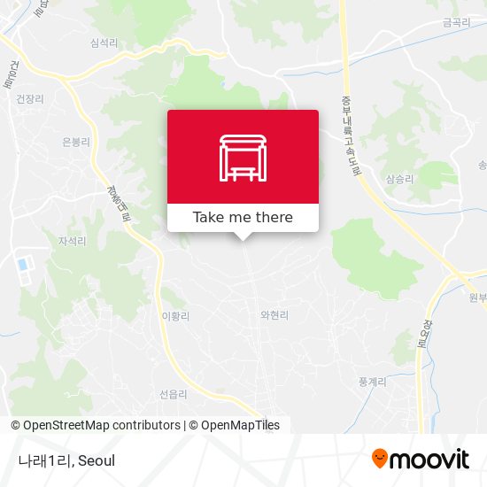 나래1리 map