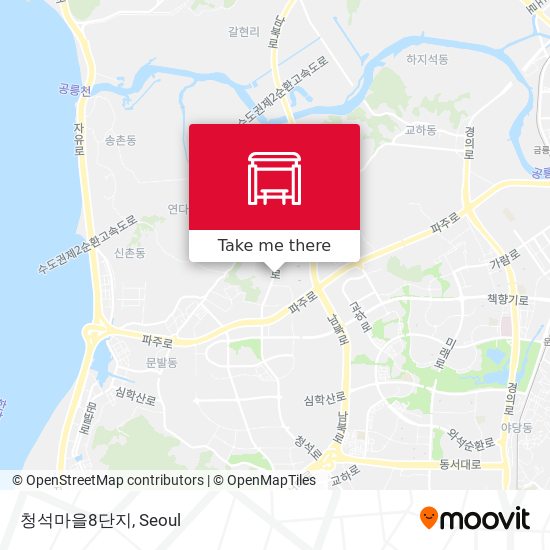청석마을8단지 map