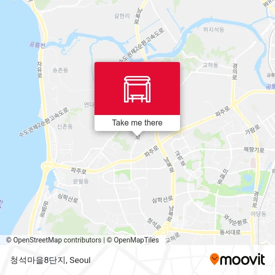 청석마을8단지 map