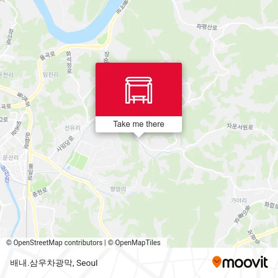 배내.삼우차광막 map