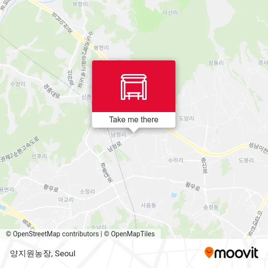 양지원농장 map
