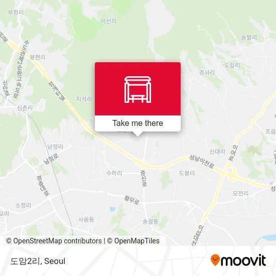 도암2리 map