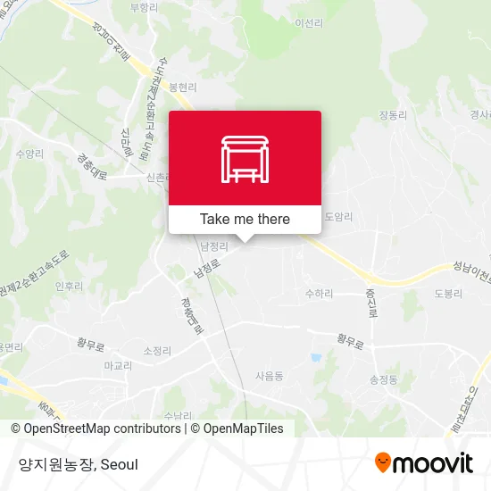 양지원농장 map