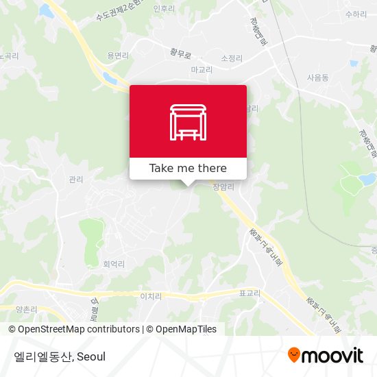 엘리엘동산 map