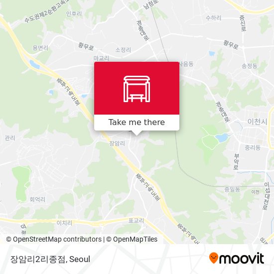 장암리2리종점 map