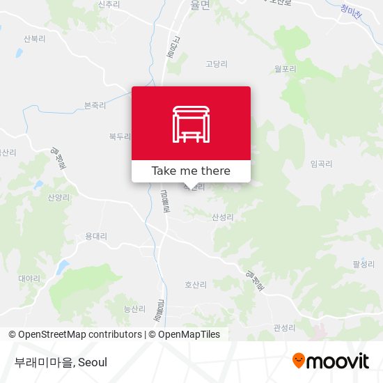 부래미마을 map