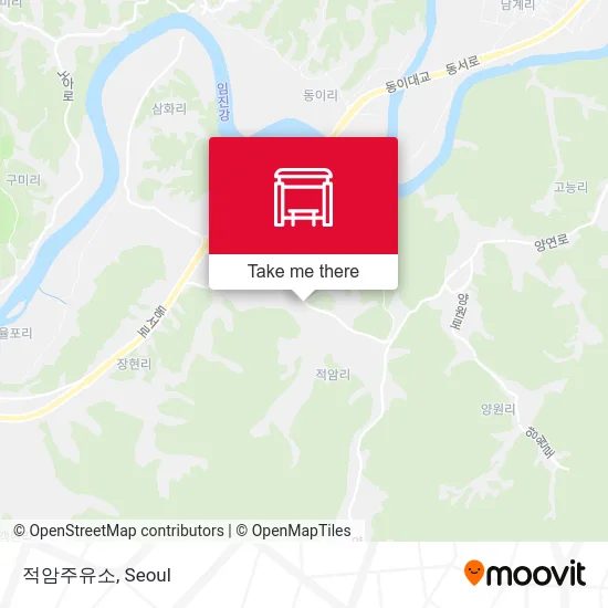 적암주유소 map