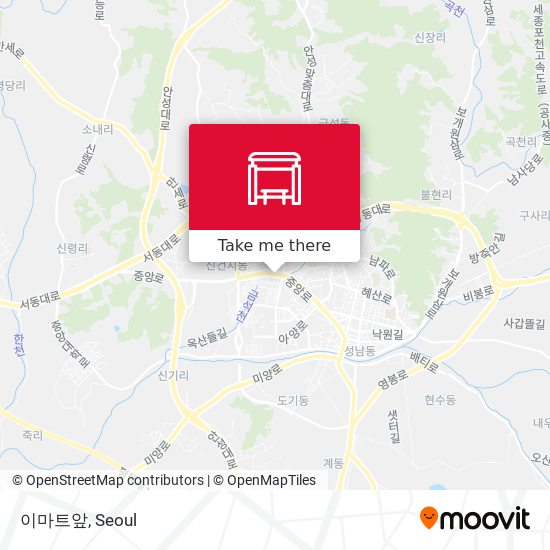 이마트앞 map
