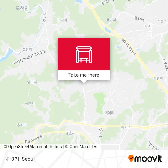 관3리 map
