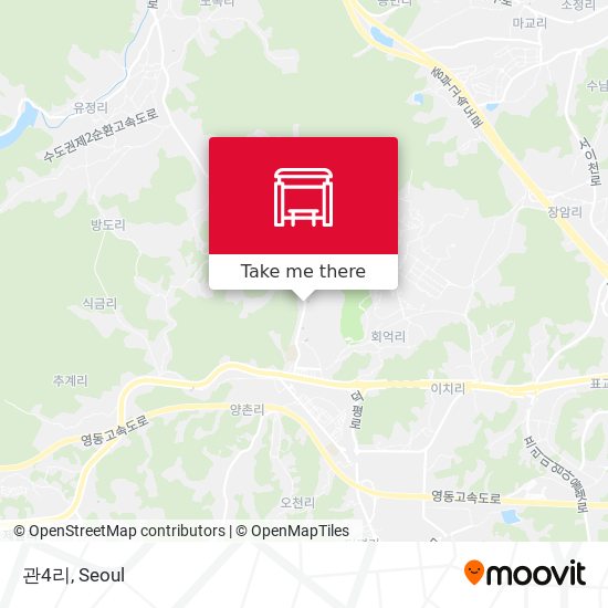 관4리 map