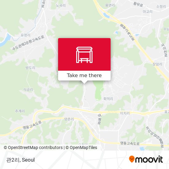 관2리 map