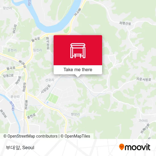 부대앞 map