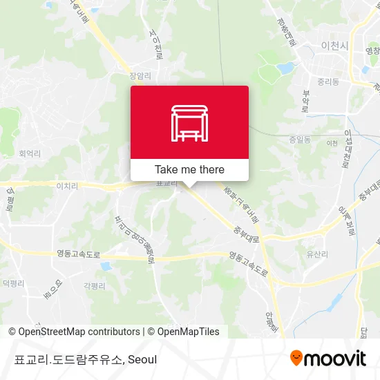 표교리.도드람주유소 map