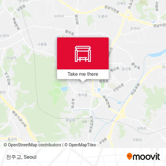 천주교 map