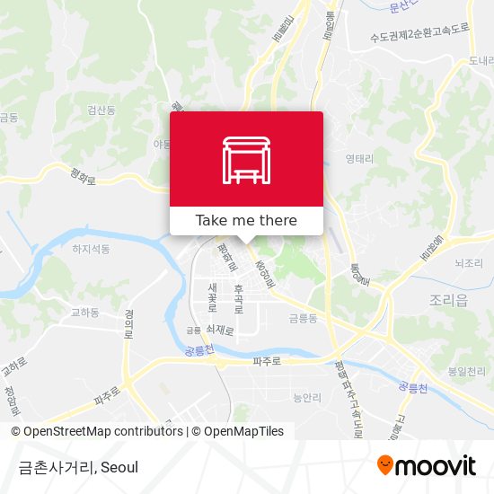 금촌사거리 map