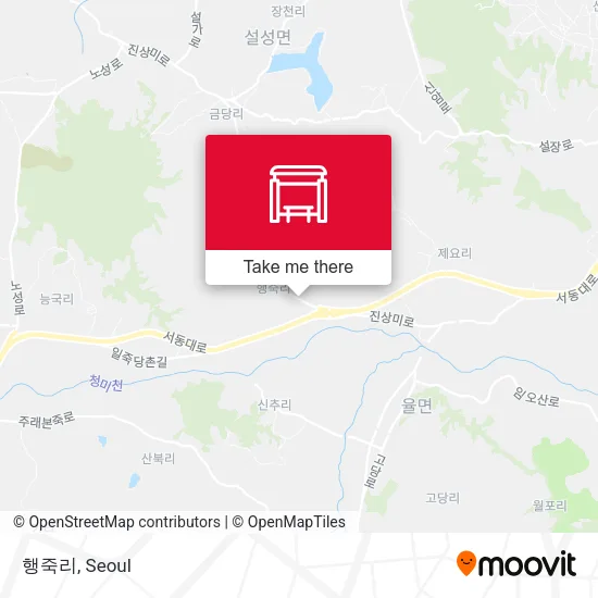 행죽리 map