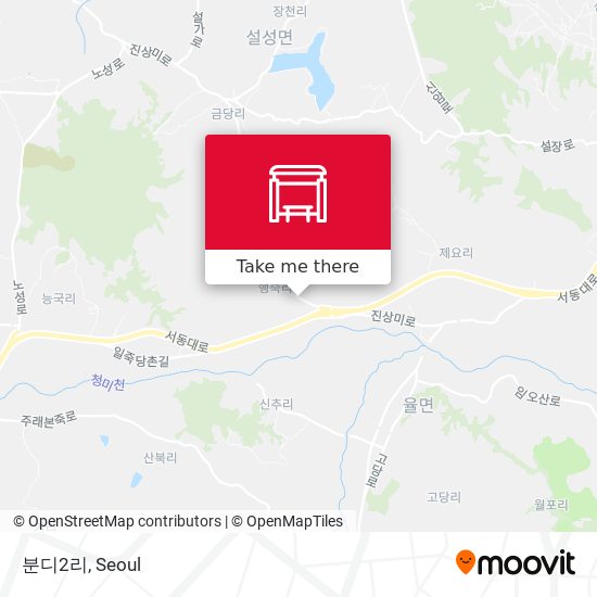 분디2리 map