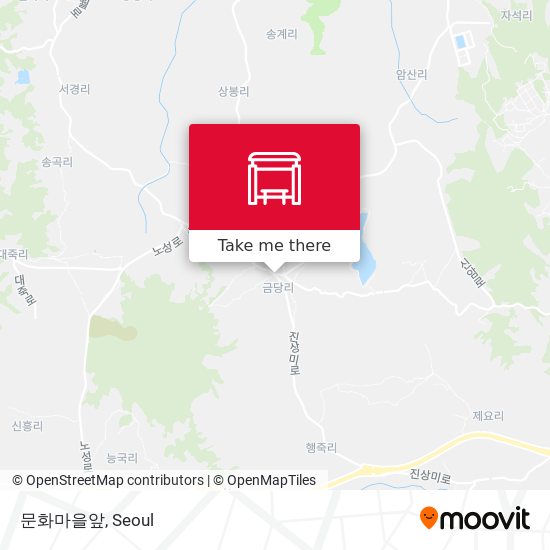 문화마을앞 map