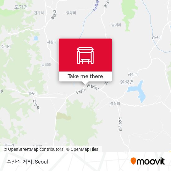 수산삼거리 map