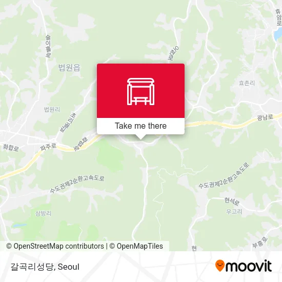 갈곡리성당 map