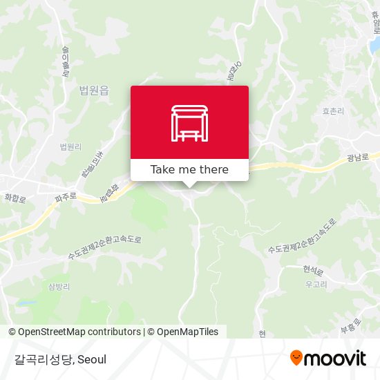 갈곡리성당 map