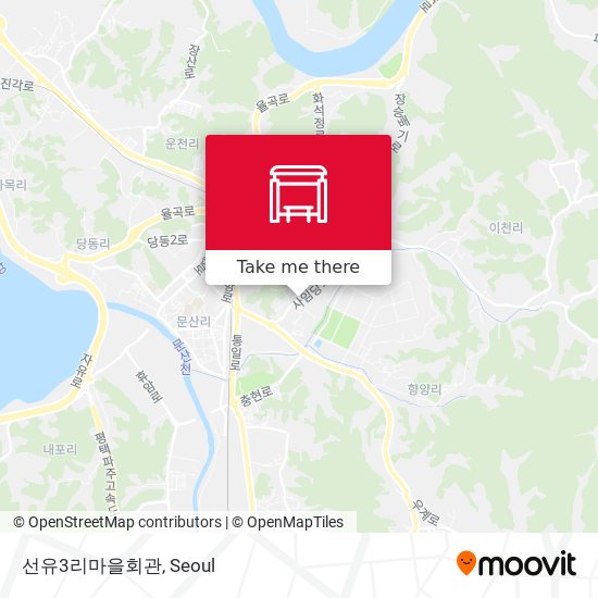 선유3리마을회관 map