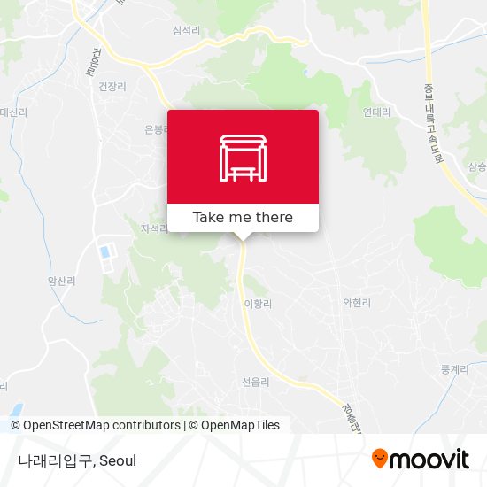 나래리입구 map