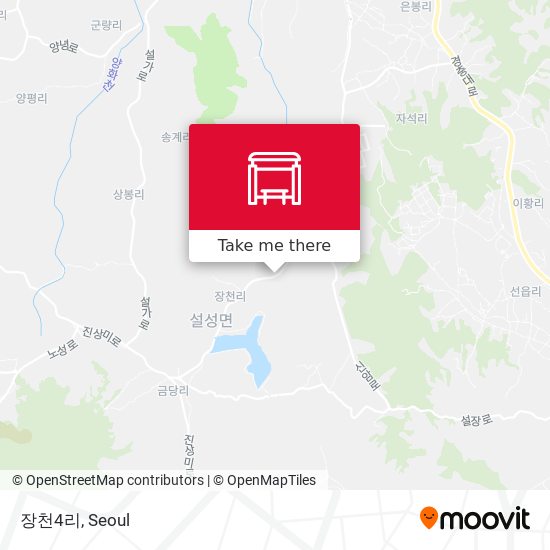 장천4리 map