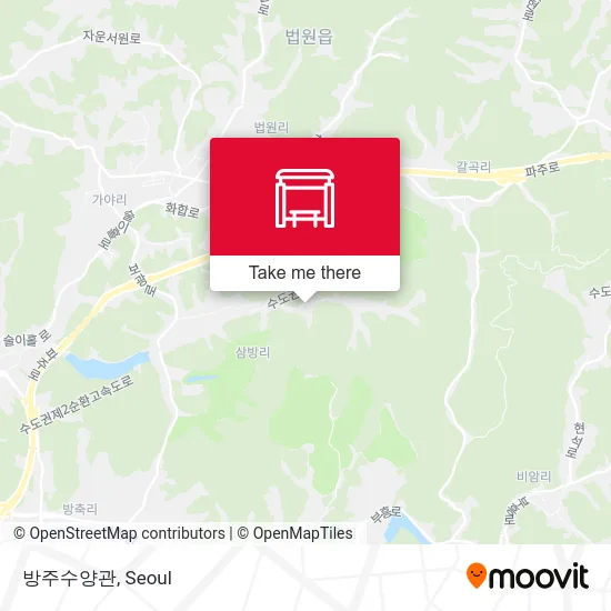 방주수양관 map