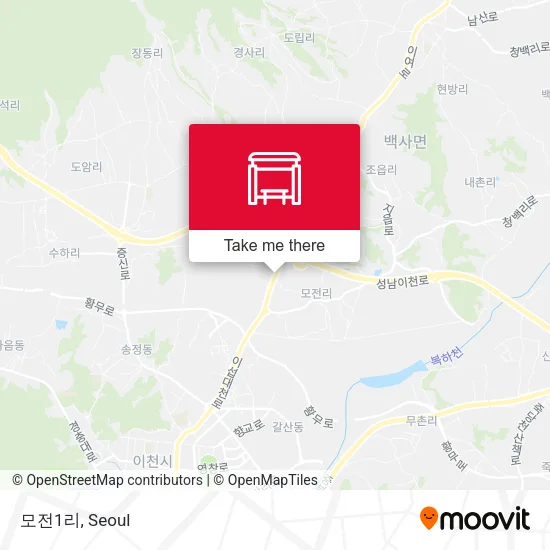 모전1리 map