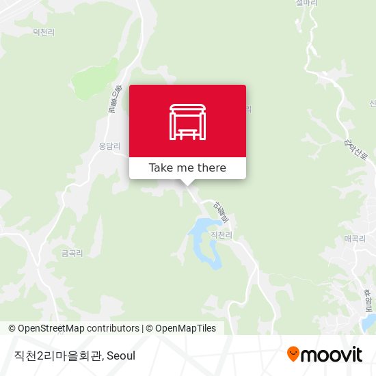 직천2리마을회관 map