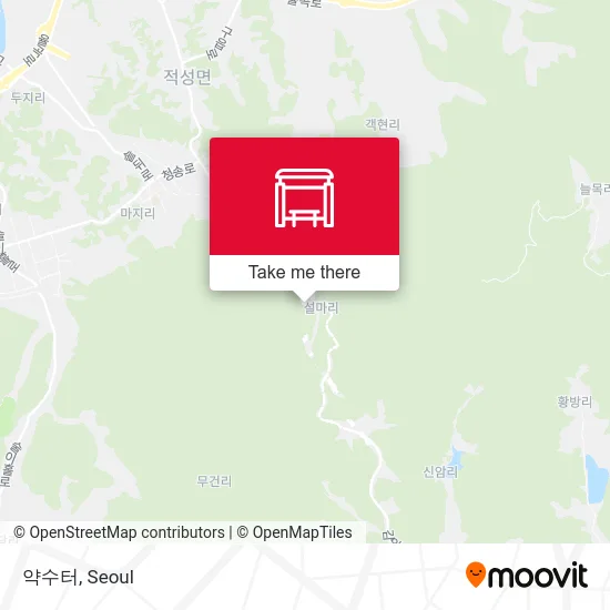 약수터 map
