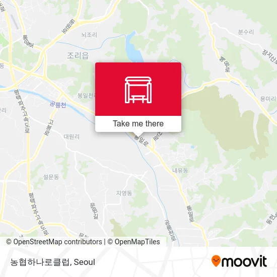 농협하나로클럽 map