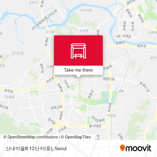 산내마을8.12단지(중) map