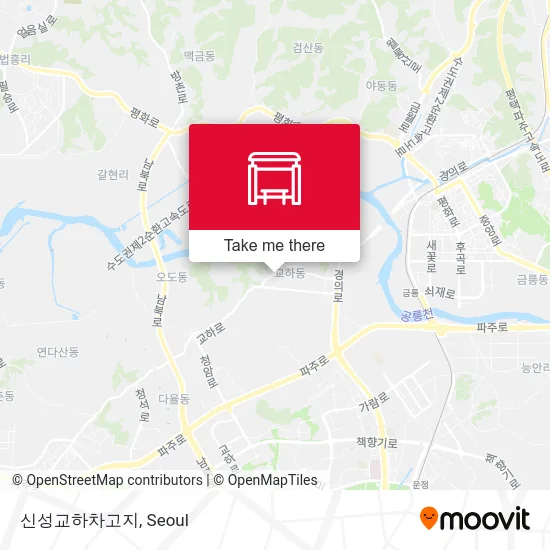 신성교하차고지 map