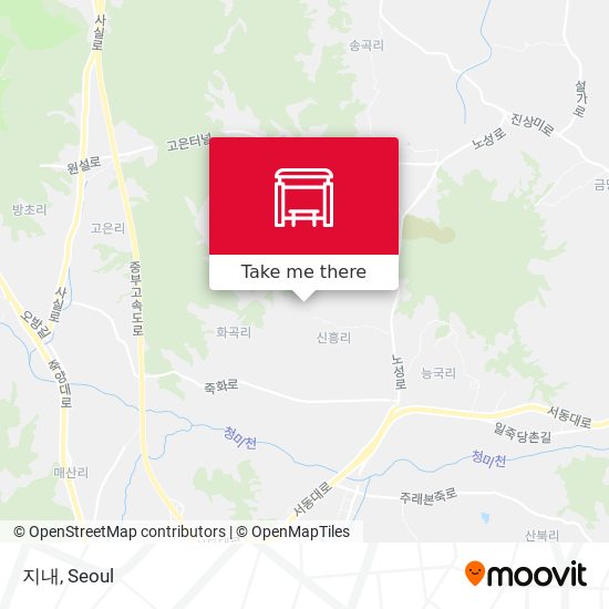지내 map
