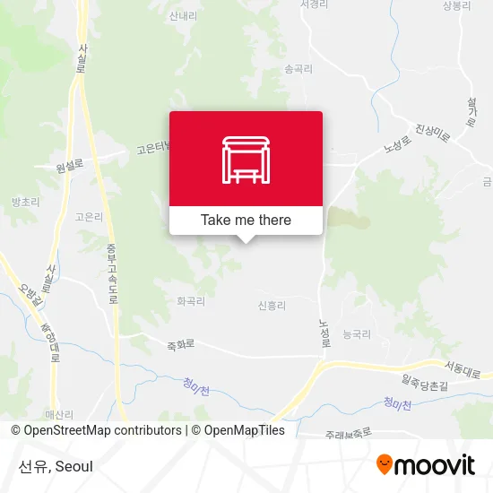 선유 map