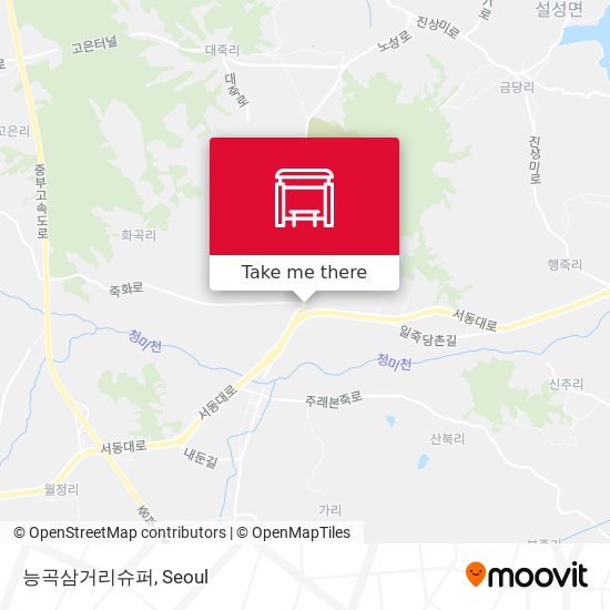 능곡삼거리슈퍼 map