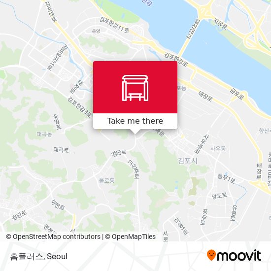 홈플러스 map