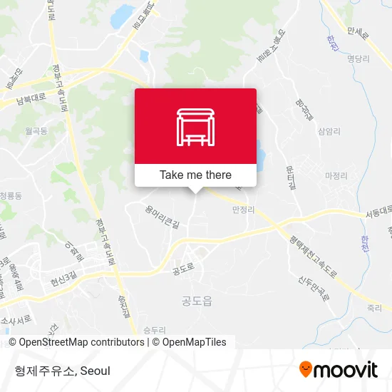 형제주유소 map