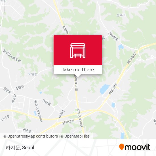 하지문 map