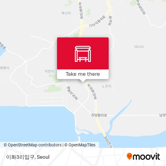 이화3리입구 map