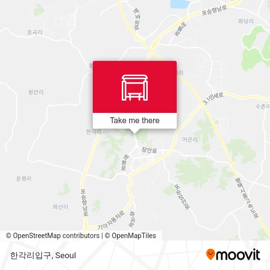 한각리입구 map