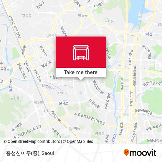 풍성신미주(중) map