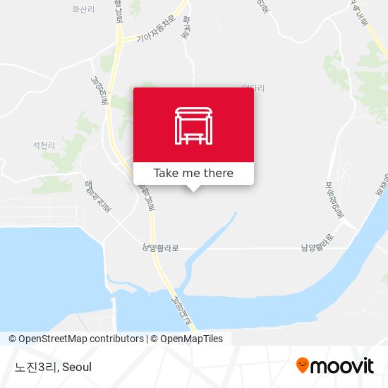 노진3리 map