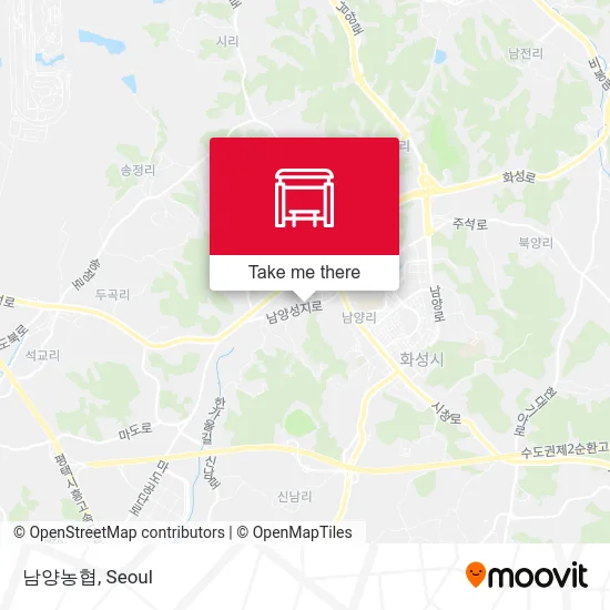 남양농협 map