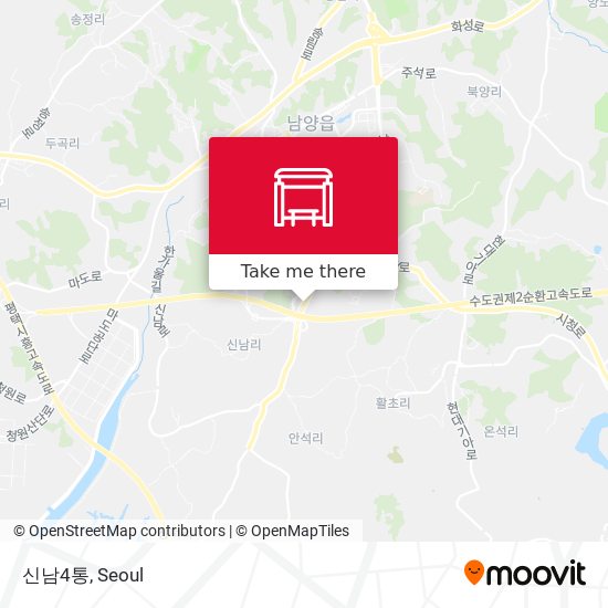 신남4통 map