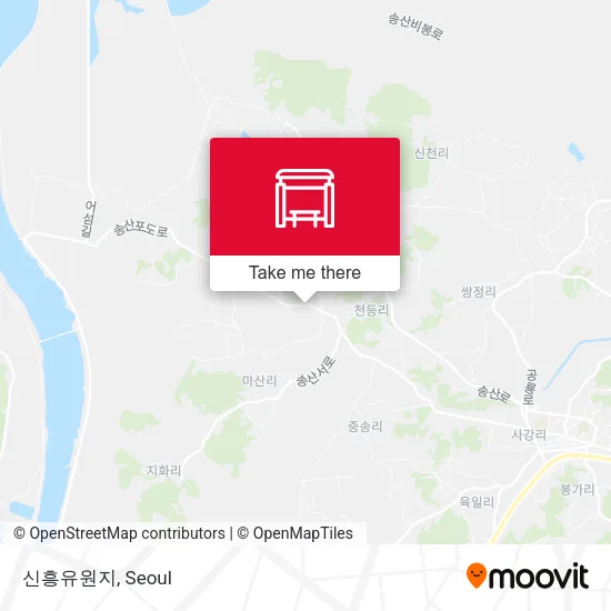 신흥유원지 map