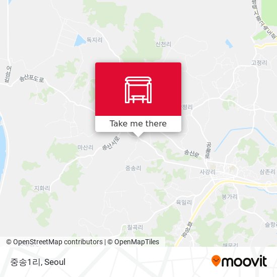 중송1리 map